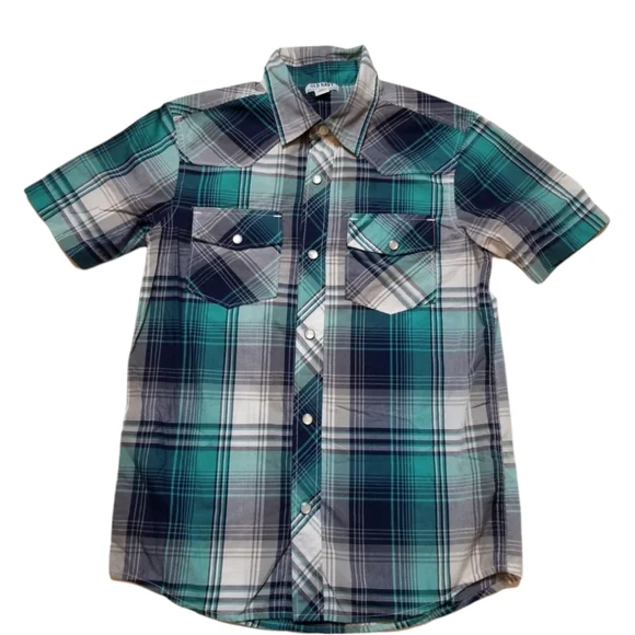 Old Navy Buttoned Up Shirts Bundle Boy's Size L 10-12 - Picture 8 of 16